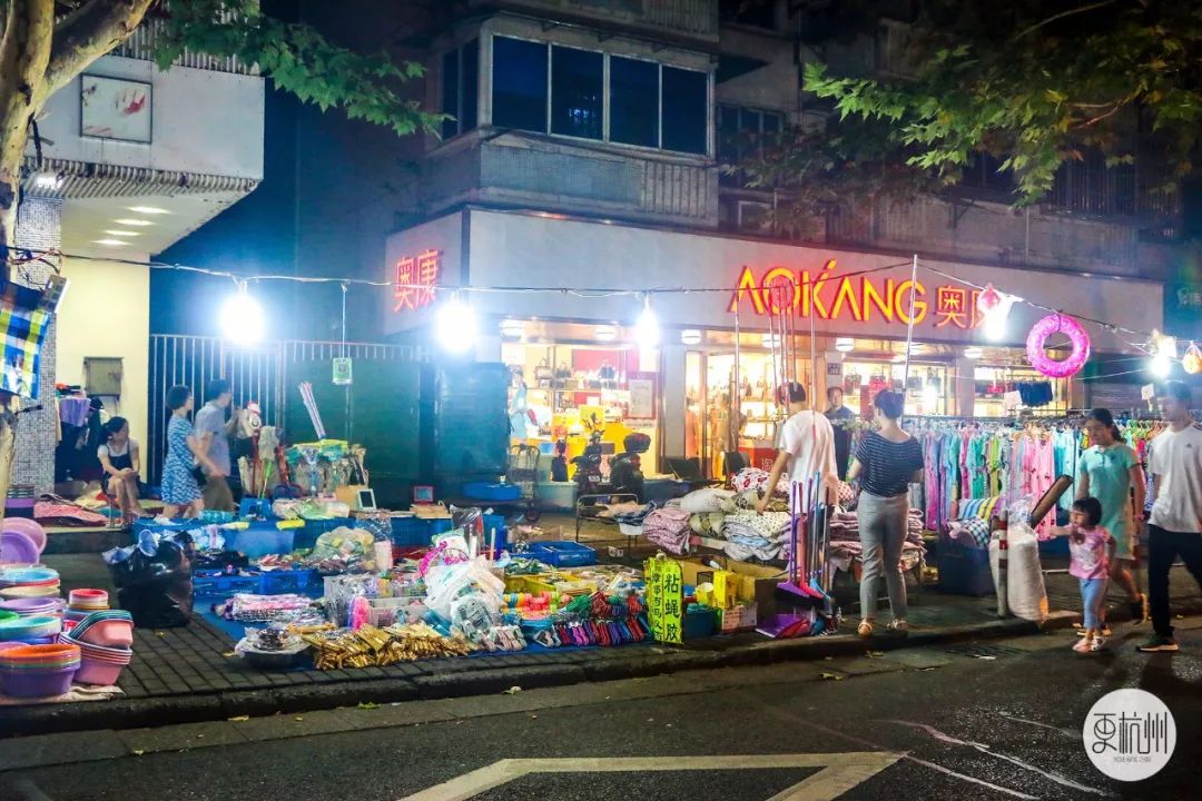 杭州夜市全攻略,淘"宝贝"寻美食,天一黑这几个地方超热闹