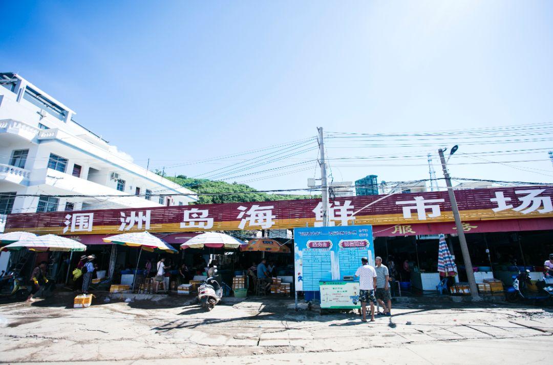 开海后海鲜将在北海各个码头,市场同步上市吃货们,出动吧海鲜生猛