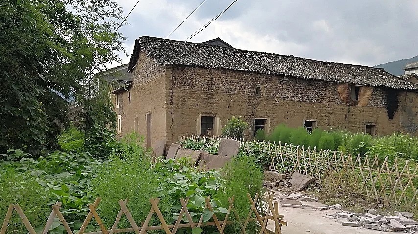 仙居古村落:垟庄村