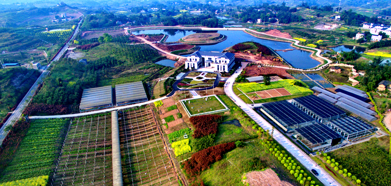 重庆(江津)现代农业园区: "新理念 高颜值"推进农业现代化与城乡融合
