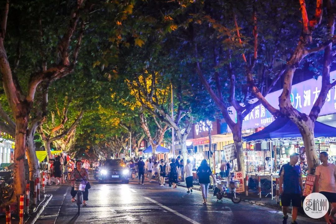 杭州夜市全攻略,淘"宝贝"寻美食,天一黑这几个地方超热闹