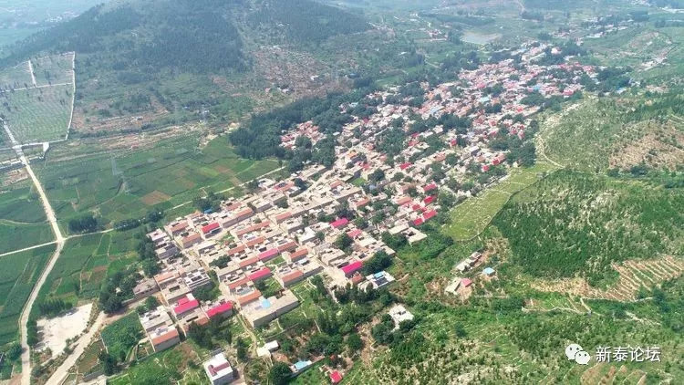 新泰市村落地名志东都镇平陵村