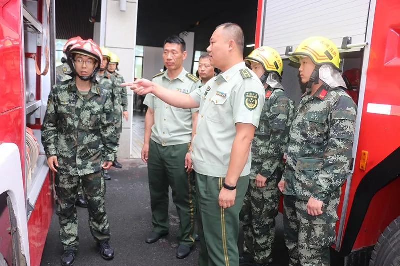 吉林省消防总队第四督导组深入辽源地区督导中非合作论坛北京峰会消防