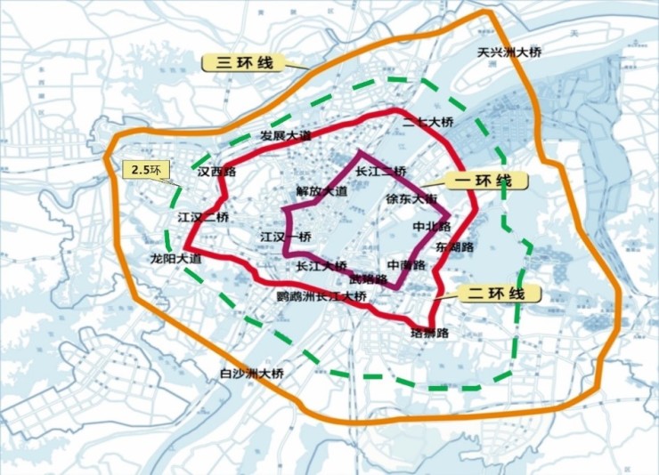 武汉2.5环即将正式形成,汉阳将迎来重大利好_城市