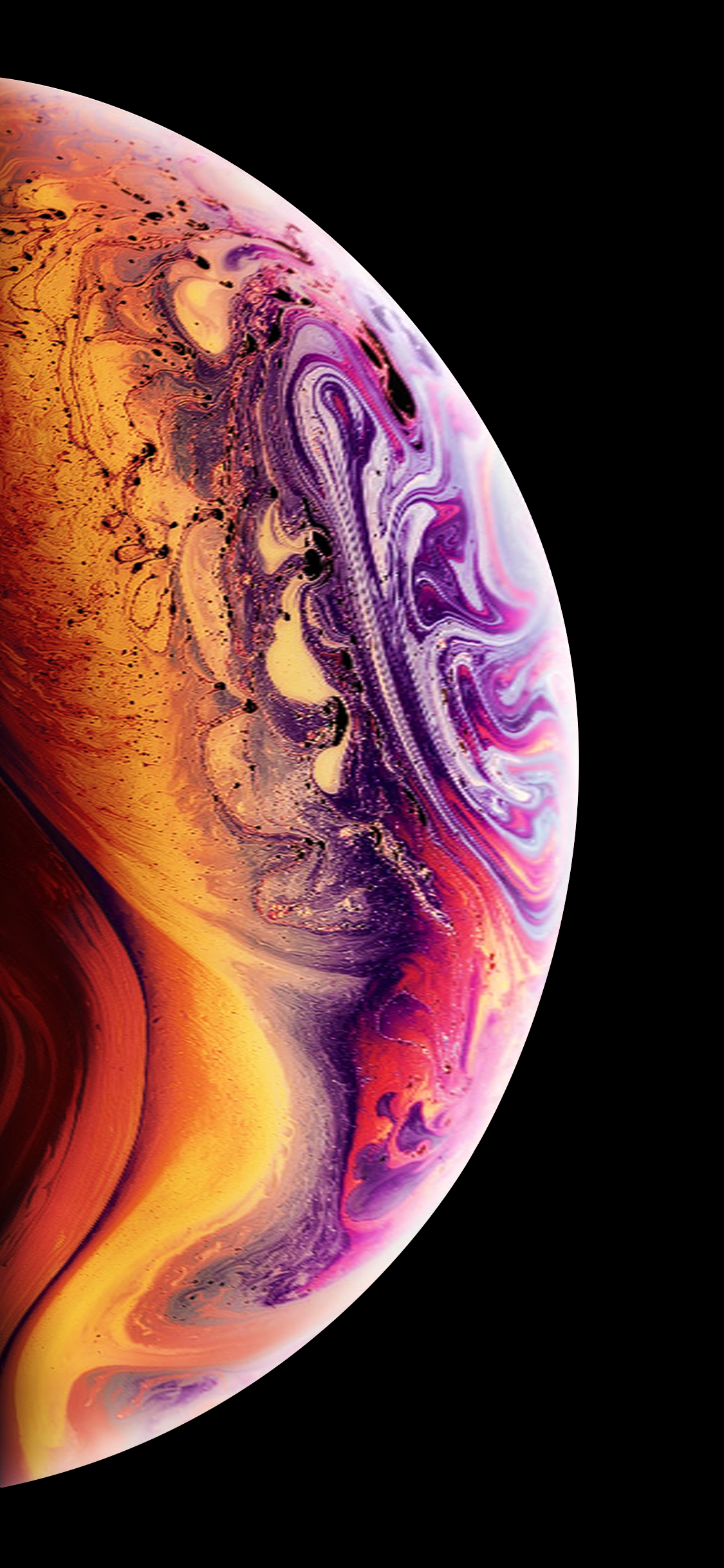 Iphone Xs泄露图木星壁纸下载 Ios 12正式版默认 Mac