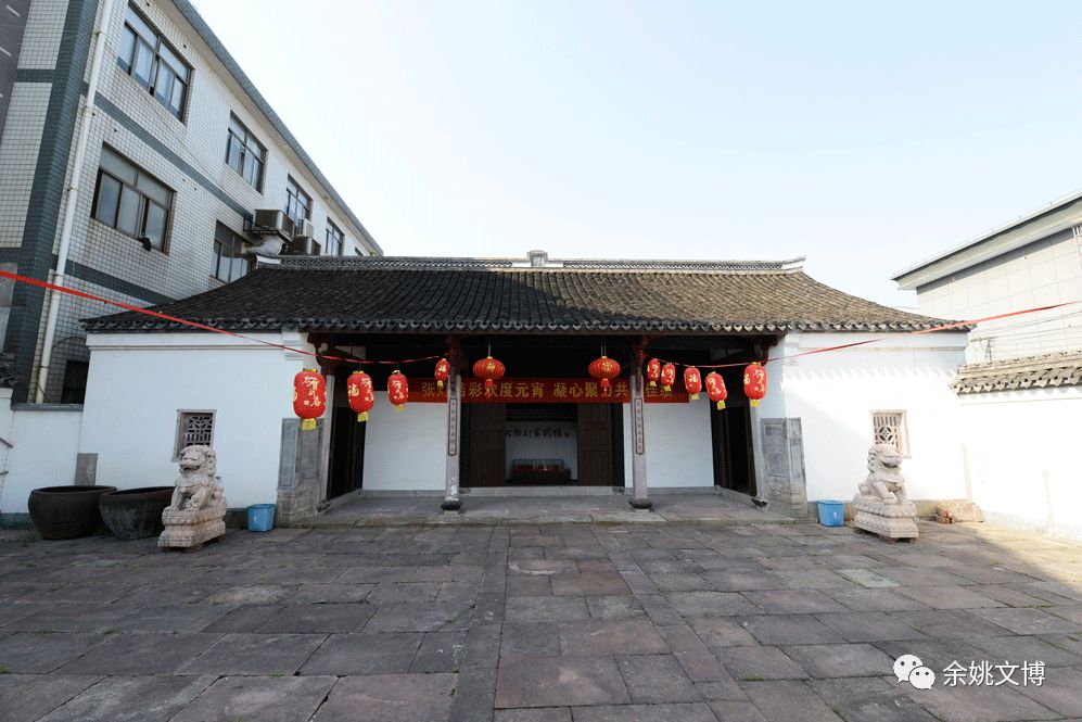 造型典雅庄重的鲁氏宗祠