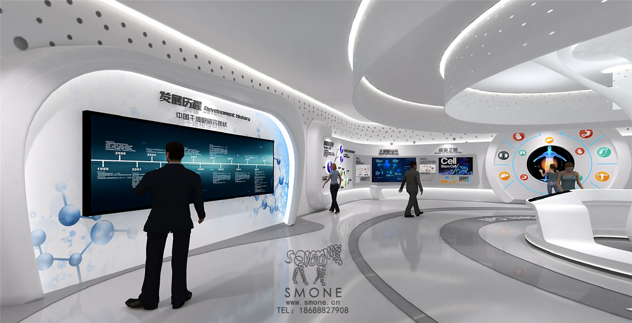 神马壹佰科技-智慧展览馆设计 提升参观者现场体验
