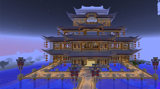 在《我的世界》中那些令玩家惊叹不已的五个经典中国风建筑