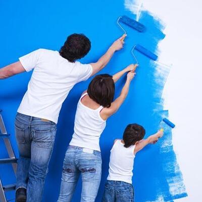 旧墙翻新简单粉刷墙面让您的内外墙面焕然一新_腻子