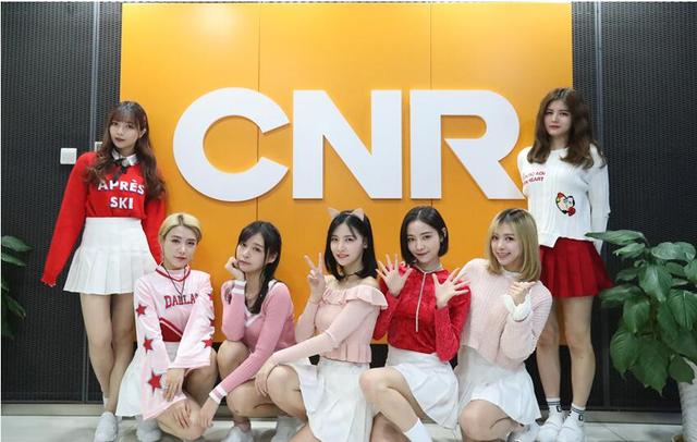 中国女团界的c位?snh48 7sesnes给中国女团在海外长脸了