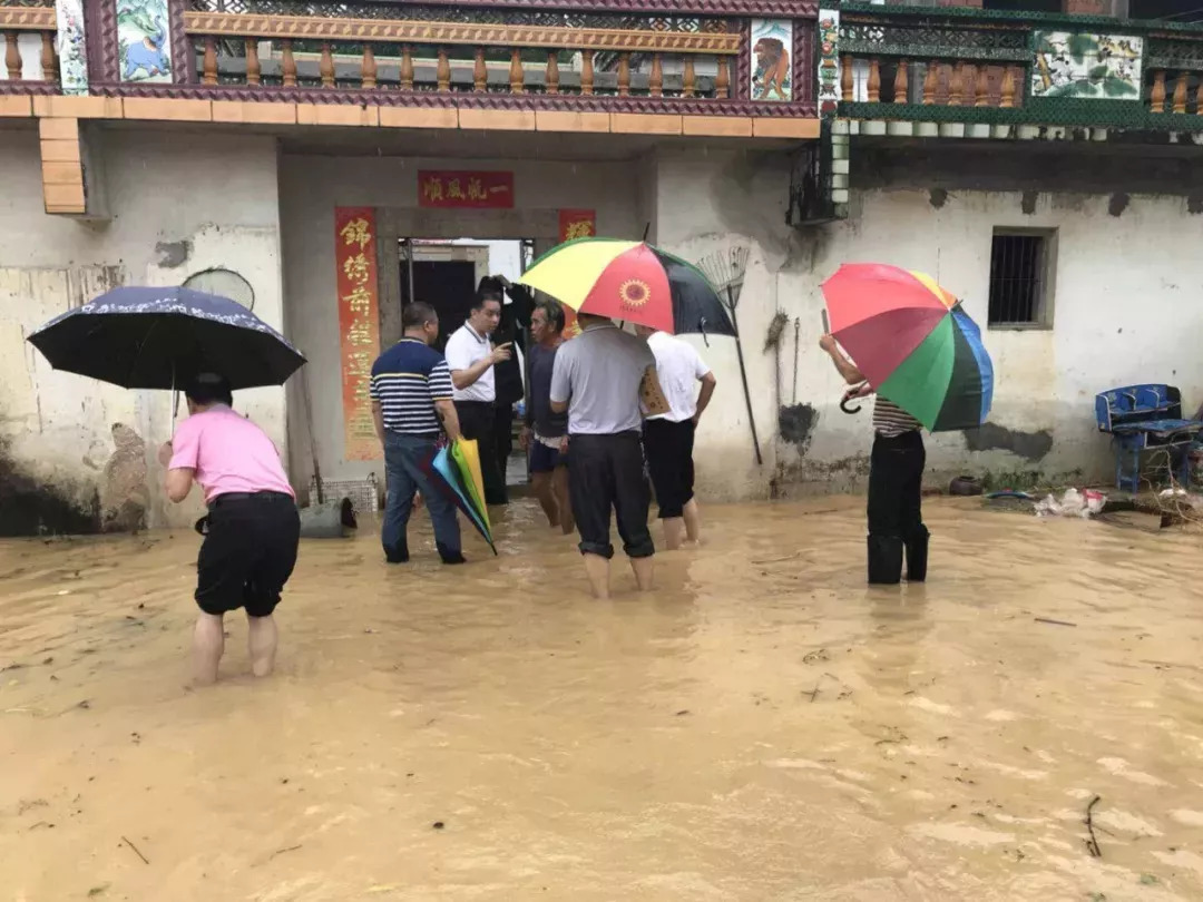 大雨无情人有情,揭西集