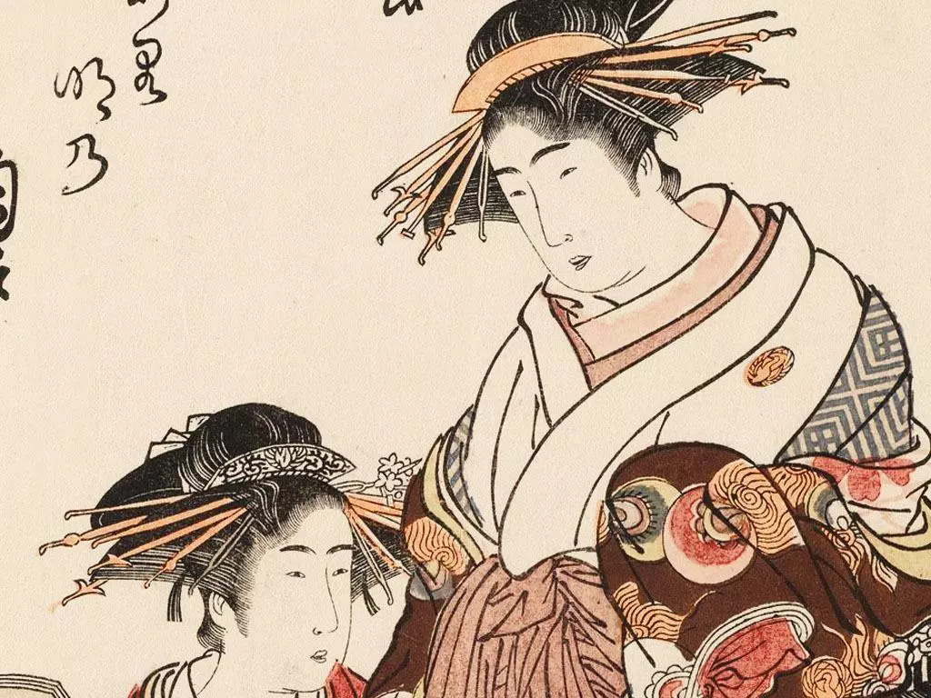 日本浮世绘 | “春画”？看来您对它了解的还不够多！_艺术