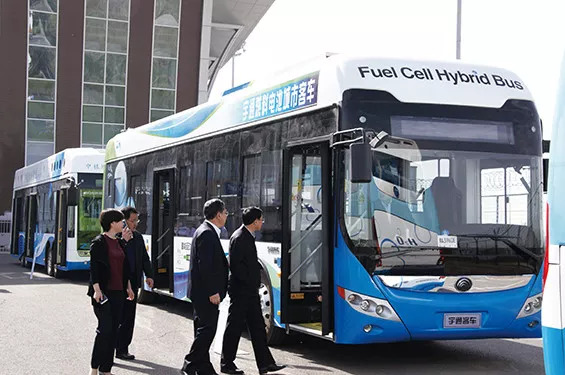 【盘点】氢燃料电池车商业化已经上路