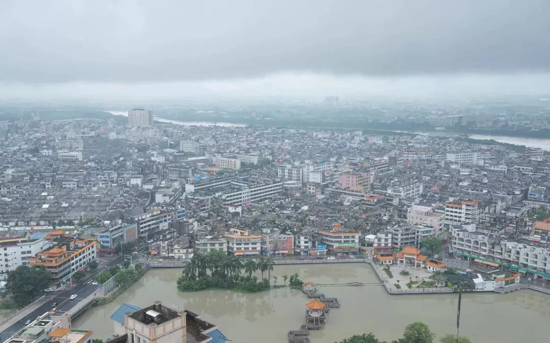 揭西县人口_广东省揭阳市各地建成区排名,最小是揭西县,你的家乡排第几呢(3)