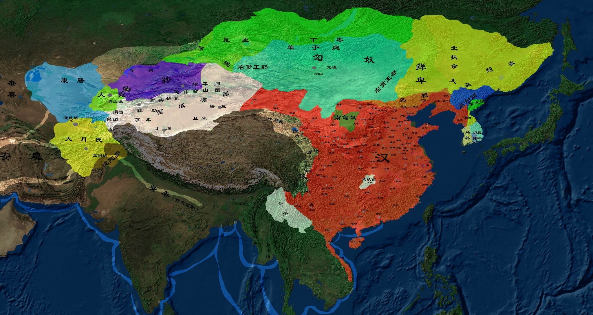 南疆汉族人口流失_汉族人口大坍塌,本世纪末中国人口将消失一半(2)