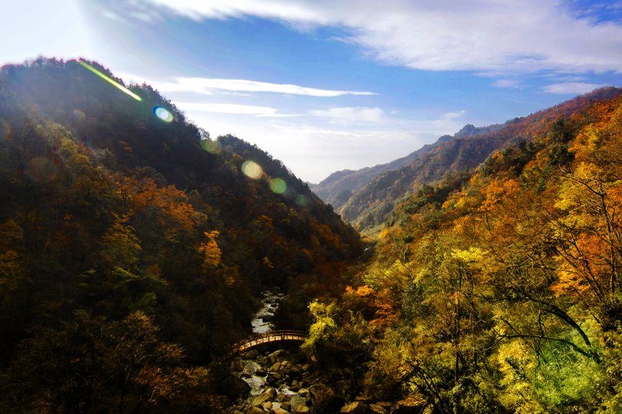 藏在秦岭深处的绝美风景——陕西汉中勉县云雾山风景区