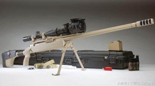 1/ 12 3,瑞士sauer ssg3000狙击步枪(单发最准) 2,美国麦克米兰tac