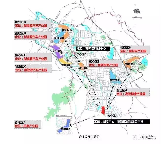 2个片区位于永阳街道,1个位于东屏街道,1个位于和凤镇