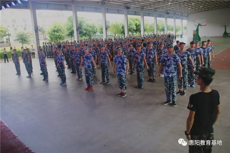 不负青春,砥砺前行——惠州一中实验学校初三年级国防教育活动圆满