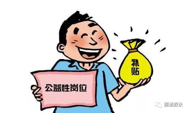 二,农村公益性岗位补贴政策