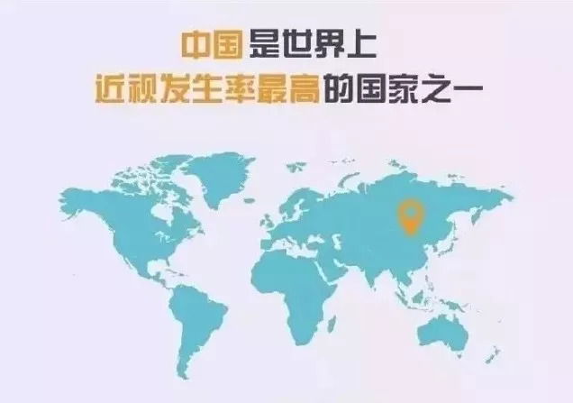 世界近视人口_近视的世界图片