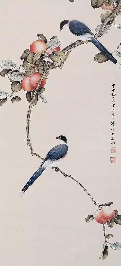 陈之佛|一生仅创作500余幅作品,却创造了中国花鸟画奇迹