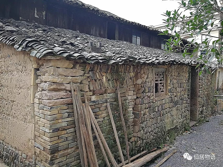 仙居古村落:垟庄村