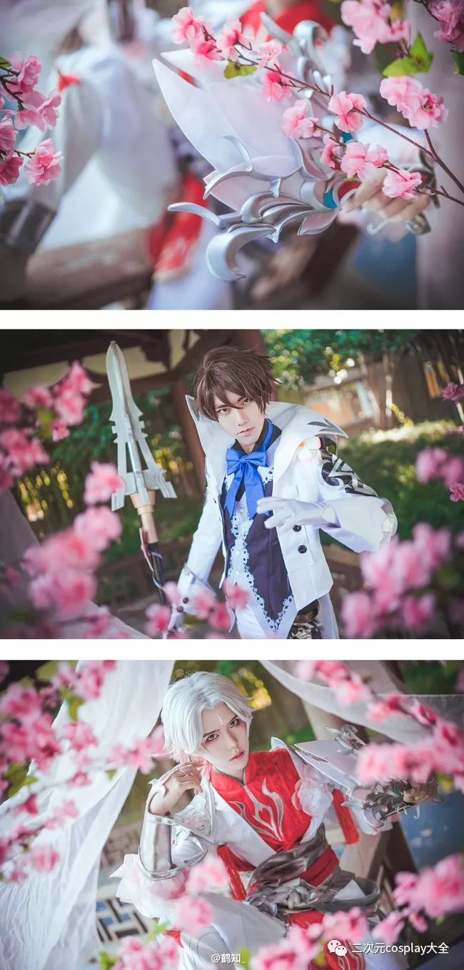 coser@鹤知_@玄钦给我们带来了《王者荣耀》武陵仙君诸葛亮,白执事