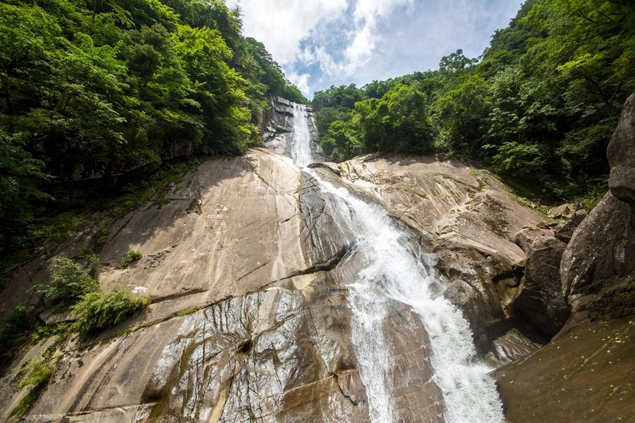 藏在秦岭深处的绝美风景——陕西汉中勉县云雾山风景区