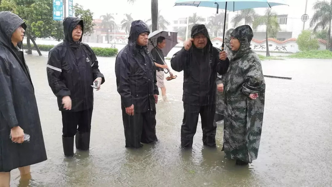 【天佑潮汕】暴雨连击致普宁多地内涝!航拍 多图直击抢险抗洪现场!