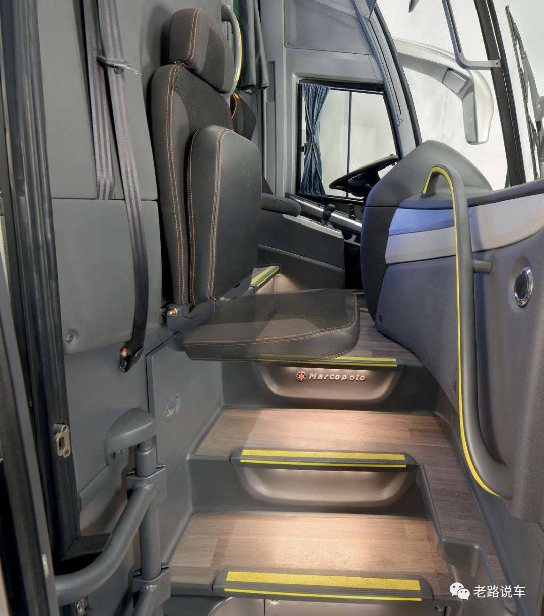 独家| 颜值更时髦,巴西马可波罗客车发布全新一代G8车型，还将在国内生产-提加商用车网