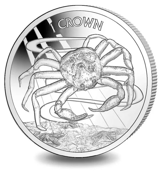 螃蟹纪念币发行啦，好想吃啊！