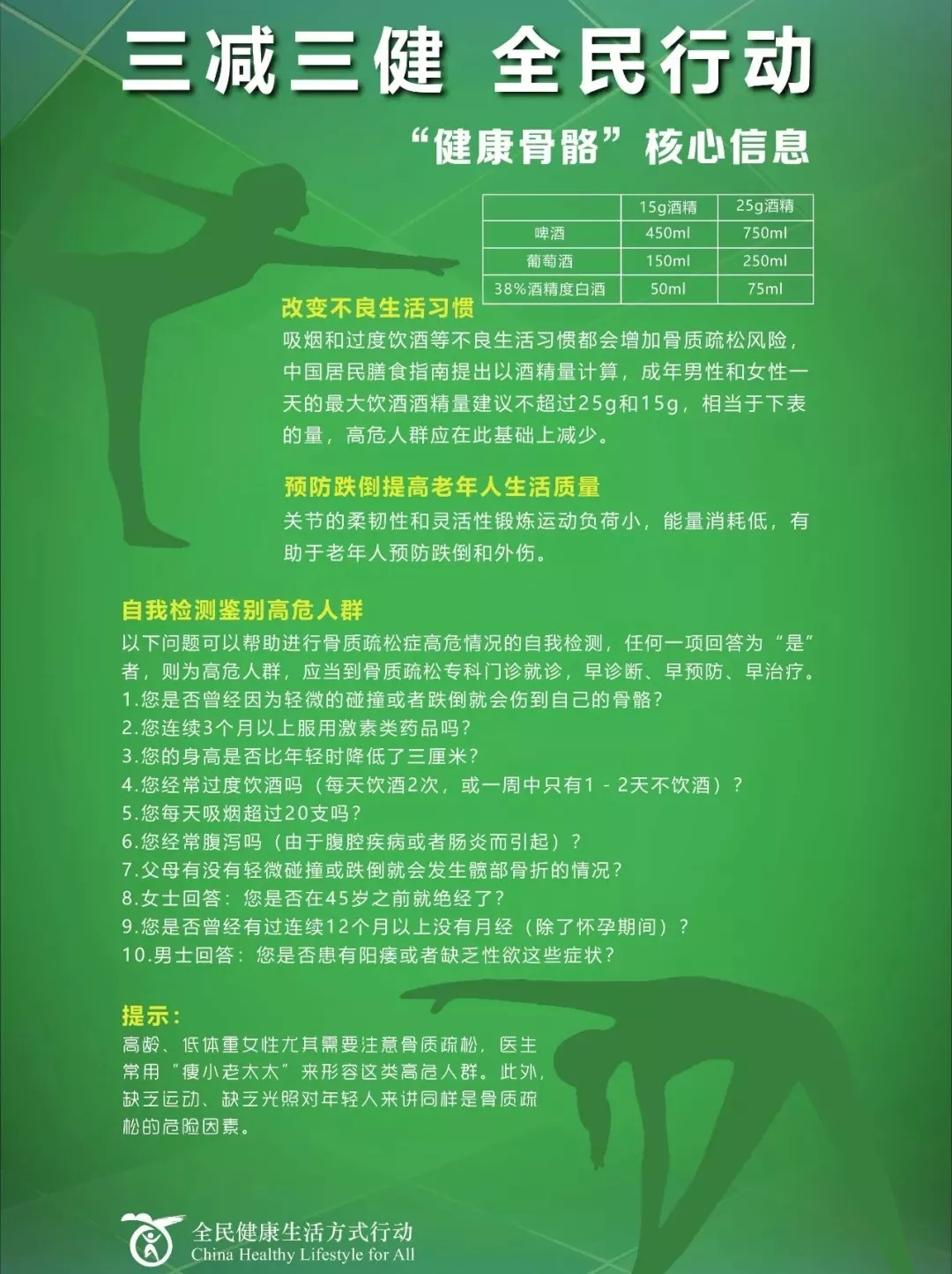 health 〉 〉 〉 "三减三健"就是通过人人参与 "减盐,减油,减糖"