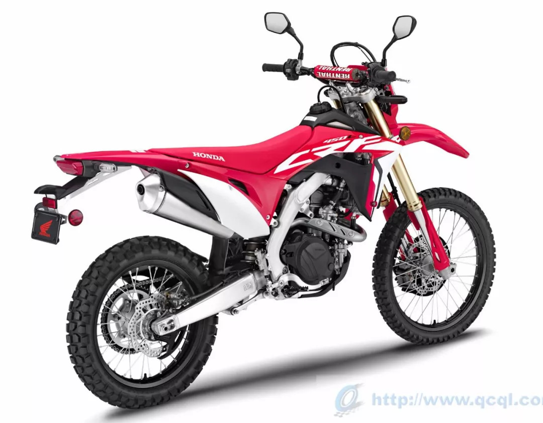 honda售价最高的可上牌单缸车crf450l