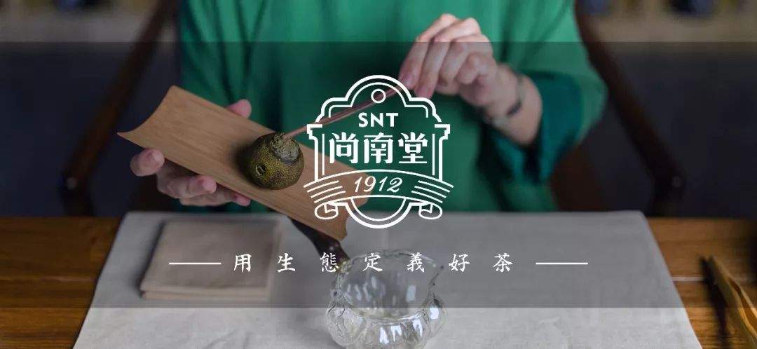 尚南堂小茶大生态最有烟火味的国茶