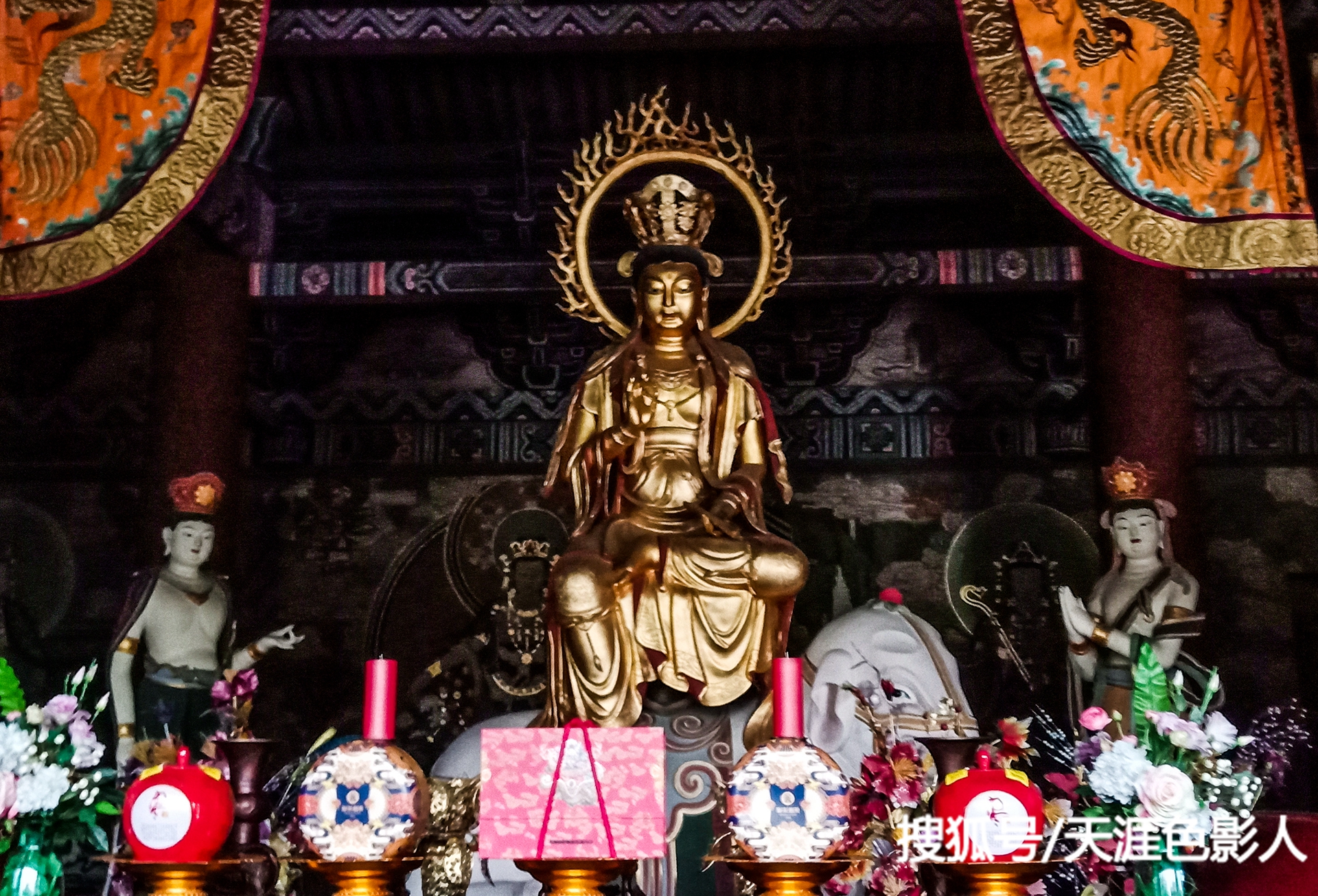 山西大同法华寺佛像艺术欣赏,这尊佛像你肯定不认识