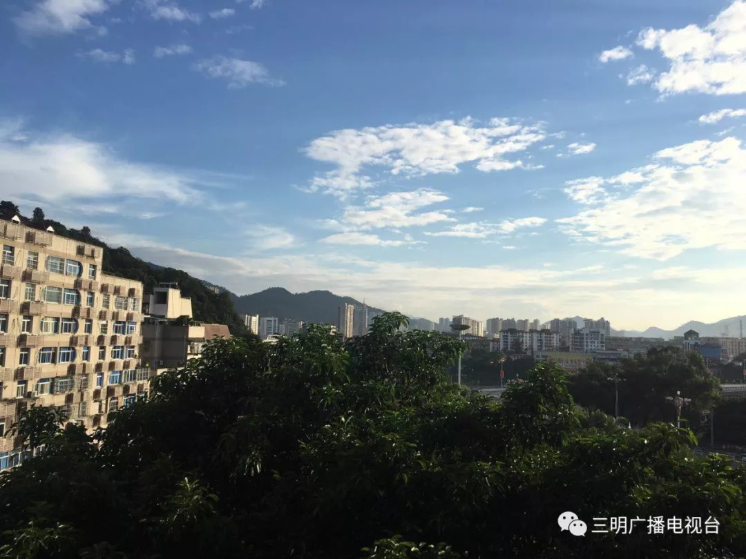 熬过了一周的雨天,下周三明的天气将是.