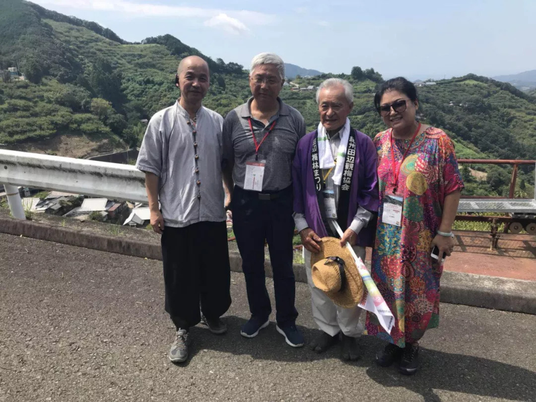 浙江湖州桑基鱼塘系统亮相日本参加第五届东亚农业文化遗产大会