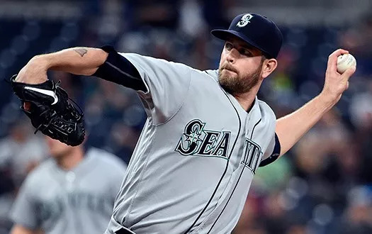 西雅图水手 james paxton#65