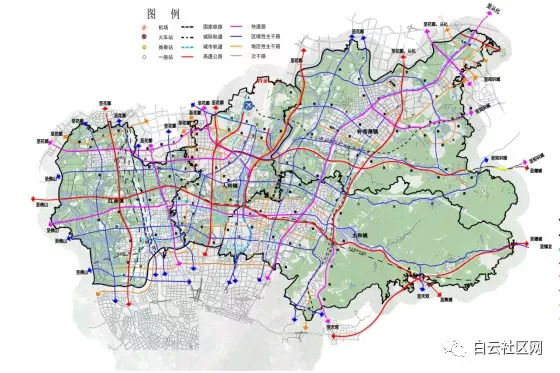 人和,江高,太和,钟落潭街坊看过来!白云区乡村建设规划出炉啦!