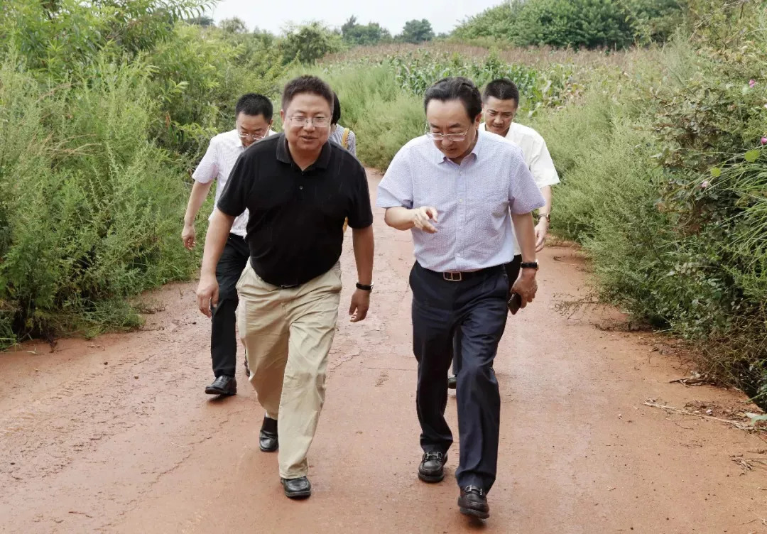 头条|焦家良董事长实地考察玉溪,布局大健康产业