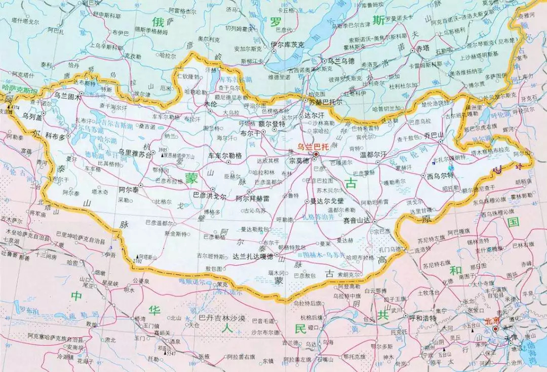 为何偌大的蒙古国人口只有区区300万?