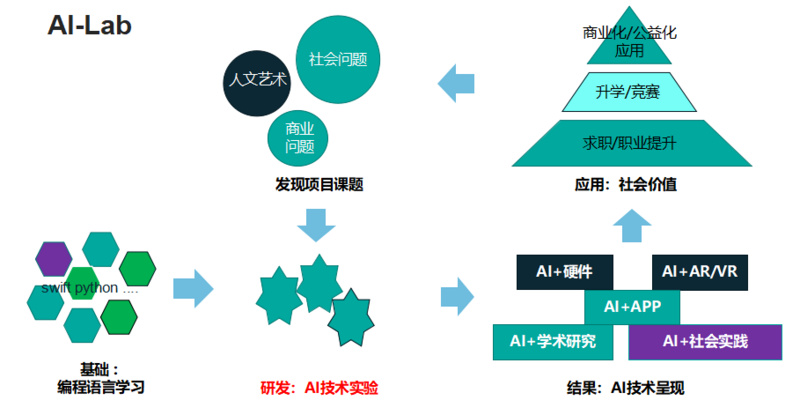 码客菠萝课程体系逻辑图