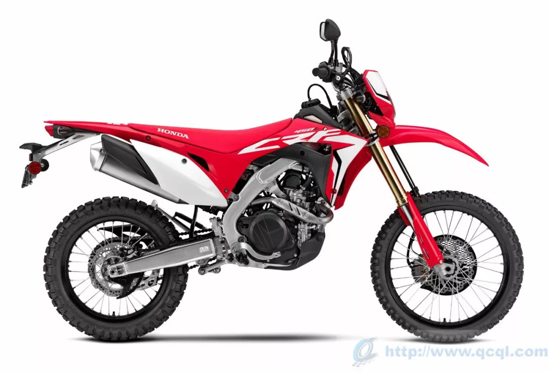 honda售价最高的可上牌单缸车crf450l