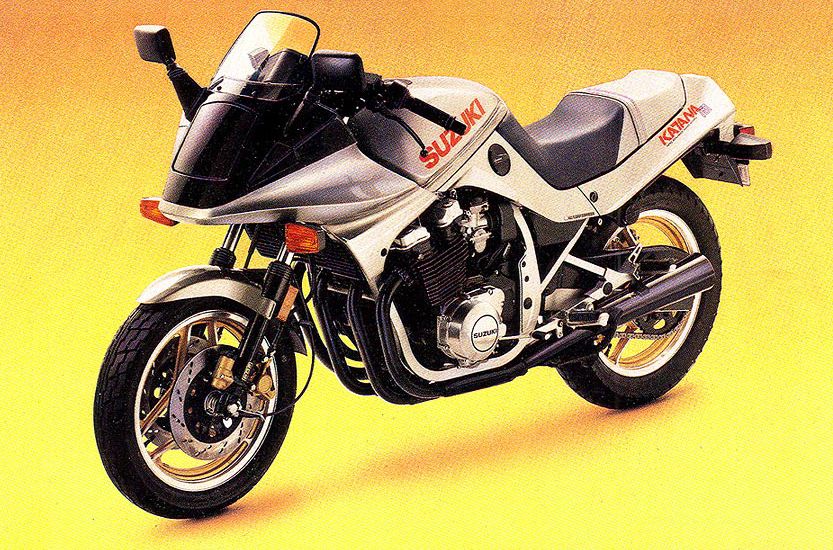 不灭的妖刀-- Suzuki GSX1100S Katana