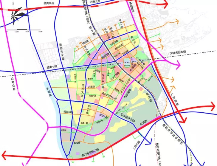 虎门白沙社区最新规划出炉!