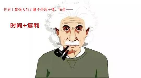 爱因斯坦说过,复利是世界第八大奇迹