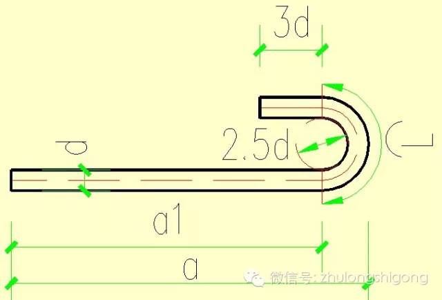 钢筋制作下料长度简化计算方法(超实用)