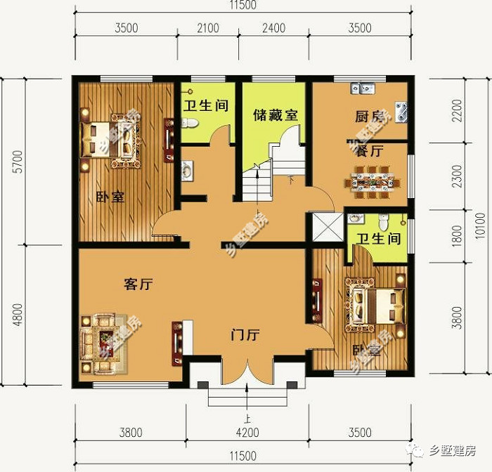 农村建房遇难题,一夜未合眼,小面积的宅基地怎么设计?