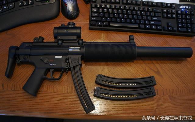 世界上知名度最高冲锋枪 hk mp5系列 冲锋枪